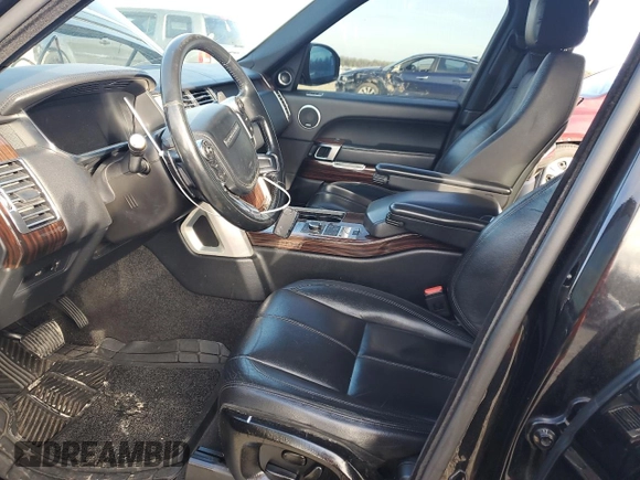 2015 Land Rover Range Rover with VIN SALGR2VF5FA206049, listed as a Copart auction lot 43665035 with 0 mi miles and Clean Title. Bid and sale history available at carsss.com. Image 7.