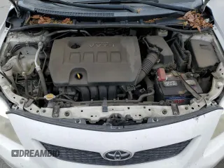2010 Toyota Corolla with VIN 1NXBU4EE5AZ194989, listed as a Copart auction lot 54545445 with 133,380 mi miles and Salvage Title. Bid and sale history available at carsss.com. Image 11.