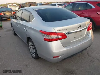 2014 Nissan Sentra SR with VIN 3N1AB7AP6EY205793, listed as a IAAI auction lot 42043133 with 127,356 mi miles. Bid and sale history available at carsss.com. Image 3.