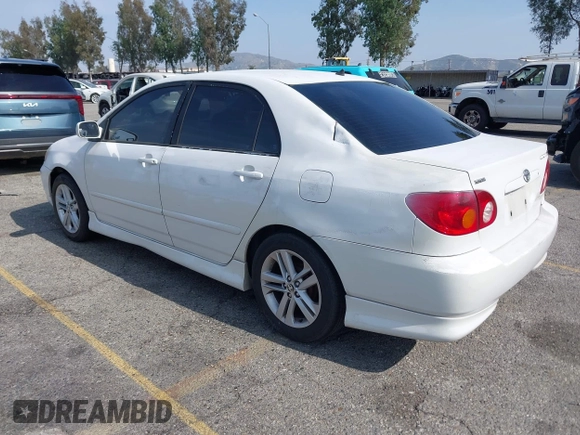 2003 Toyota Corolla CE with VIN 1NXBR32E83Z004668, listed as a IAAI auction lot 42088749 with 223,704 mi miles and . Bid and sale history available at DreamBid. Image 3.