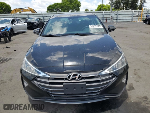 2020 Hyundai Elantra Value Edition z VIN 5NPD84LF1LH567665, wystawiony jako Copart lot #56312645 z przebiegiem 97 112 mil mil oraz Czysty tytuł • Clean title. Historia ofert i sprzedaży dostępna na DreamBid. Obrazek 5.