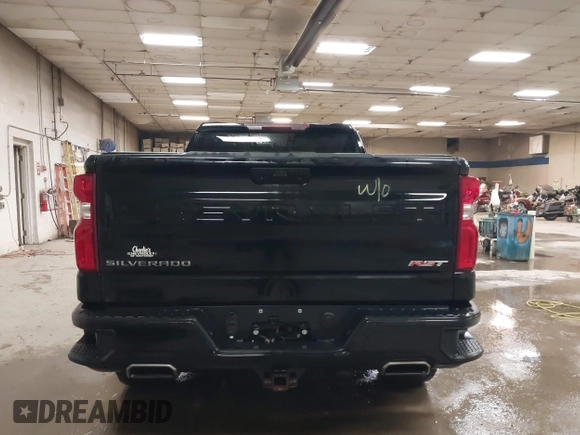 2019 Chevrolet Silverado 1500 RST with VIN 1GCRYEED8KZ349964, listed as a IAAI auction lot 41351226 with 128,334 mi miles and . Bid and sale history available at DreamBid. Image 16.