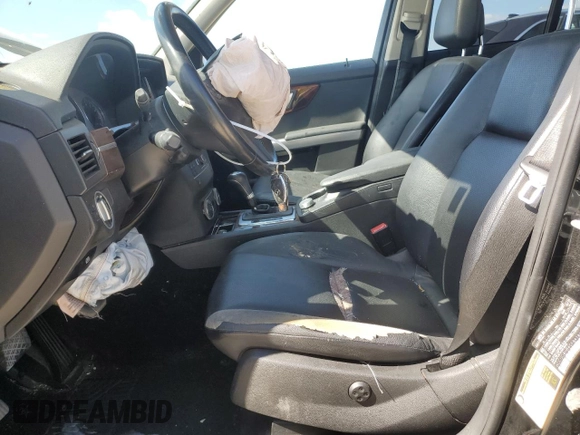 2012 Mercedes-Benz GLK 350 with VIN WDCGG8HB4CF841815, listed as a Copart auction lot 72275664 with 129,643 mi miles and Salvage Title. Bid and sale history available at DreamBid. Image 7.