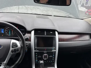 2013 Ford Edge Limited with VIN 2FMDK3K97DBA26197, listed as a Copart auction lot 48146725 with 216,697 mi miles and Clean Title. Bid and sale history available at carsss.com. Image 9.