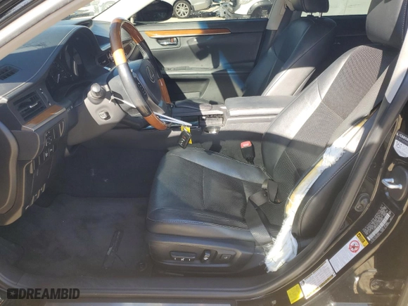 2015 Lexus ES 300h Hybrid with VIN JTHBW1GG1F2080050, listed as a Copart auction lot 49056615 with 104,422 mi miles and Salvage Title. Bid and sale history available at carsss.com. Image 7.