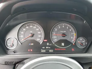 2019 BMW M4 with VIN WBS4Y9C56KAG67301, listed as a Copart auction lot 72614364 with 40,250 mi miles and Salvage Title. Bid and sale history available at carsss.com. Image 9.