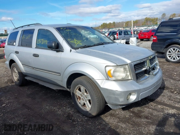 2007 Dodge Durango SLT z VIN 1D8HB48267F501204, wystawiony jako IAAI lot #41497256 z przebiegiem Nie podano mil oraz . Historia ofert i sprzedaży dostępna na DreamBid. Obrazek 1.