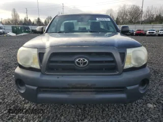 2007 Toyota Tacoma with VIN 5TENX22N57Z450016, listed as a Copart auction lot 46469275 with 191,403 mi miles and Salvage Title. Bid and sale history available at carsss.com. Image 5.