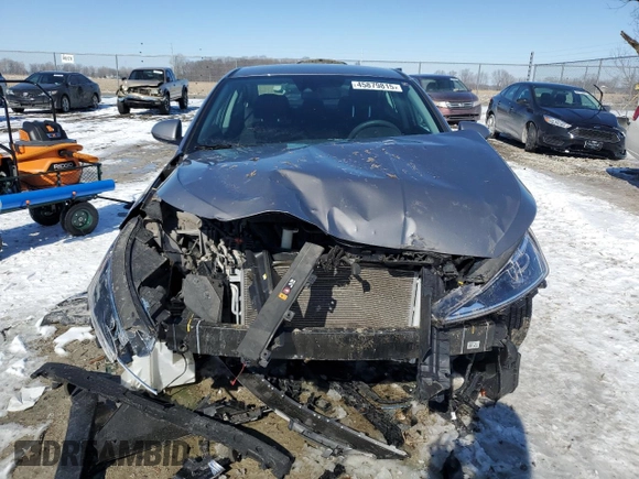 2020 Hyundai Elantra SE with VIN KMHD74LFXLU105092, listed as a Copart auction lot 45879815 with 59,791 mi miles and Salvage Title. Bid and sale history available at carsss.com. Image 5.