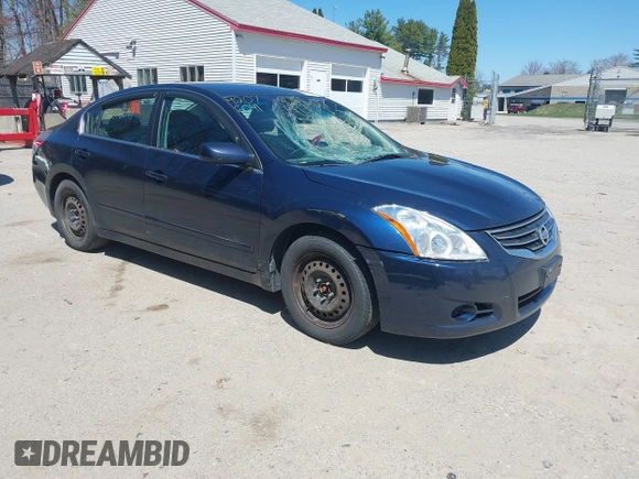 2010 Nissan Altima 2.5 S with VIN 1N4AL2AP3AN544215, listed as a IAAI auction lot 42076041 with 201,280 mi miles. Bid and sale history available at carsss.com. Image 1.