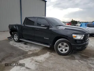 2022 Ram 1500 Lone Star with VIN 1C6RREFM5NN452323, listed as a Copart auction lot 68481844 with 43,298 mi miles and Non repairable. Bid and sale history available at DreamBid. Image 4.