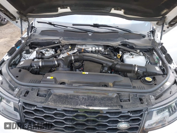 2021 Land Rover Range Rover Sport HST with VIN SALWS2RU9MA758563, listed as a IAAI auction lot 42407106 with 45,948 mi miles and . Bid and sale history available at DreamBid. Image 10.
