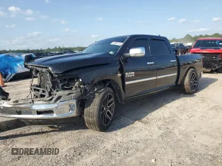 2014 Ram 1500 Big Horn z VIN 1C6RR6LT4ES258711, wystawiony jako Copart lot #55939115 z przebiegiem 156 715 mil mil oraz Szkoda całkowita • Salvage title. Historia ofert i sprzedaży dostępna na DreamBid. Obrazek 1.