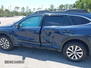 2024 Subaru Outback Premium с VIN 4S4BTACC6R3241239, выставлен на аукционе IAAI как лот 42134701 с пробегом 10 427 миль миль и . История ставок и продаж доступна на DreamBid. Изображение 6.