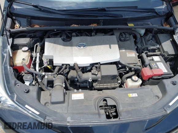 2017 Toyota Prius Two with VIN JTDKARFUXH3041668, listed as a IAAI auction lot 42421754 with 57,677 mi miles and . Bid and sale history available at DreamBid. Image 10.