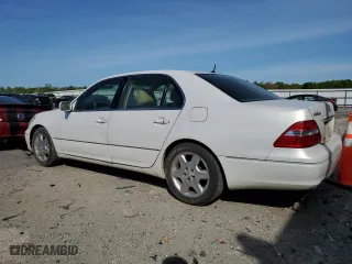 2004 Lexus LS 430 with VIN JTHBN36F640142705, listed as a Copart auction lot 54451155 with 215,840 mi miles and Clean Title. Bid and sale history available at carsss.com. Image 2.