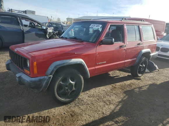 2000 Jeep Cherokee SE with VIN 1J4FF28S1YL120341, listed as a Copart auction lot 50367485 with 201,282 mi miles and Clean Title. Bid and sale history available at carsss.com. Image 1.