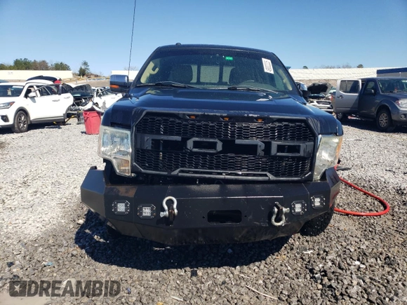 2012 Ford F-150 XL with VIN 1FTFW1EF1CFC47492, listed as a Copart auction lot 49002225 with 189,042 mi miles and Salvage Title. Bid and sale history available at carsss.com. Image 5.
