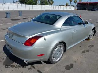 2002 Lexus SC 430 с VIN JTHFN48Y820024027, выставлен на аукционе IAAI как лот 42289137 с пробегом 146 635 миль миль и . История ставок и продаж доступна на DreamBid. Изображение 4.