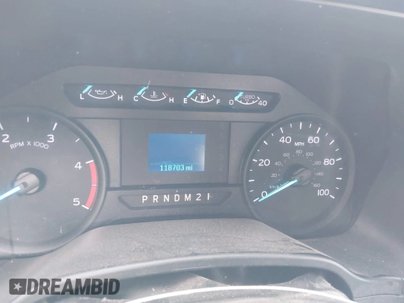 2018 Ford F-250 XL with VIN 1FT7X2BT2JEC25506, listed as a IAAI auction lot 42477834 with 118,703 mi miles and . Bid and sale history available at DreamBid. Image 7.
