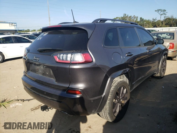 2020 Jeep Cherokee High Altitude with VIN 1C4PJLDN3LD530155, listed as a Copart auction lot 70008962 with 32,942 mi miles and . Bid and sale history available at DreamBid. Image 3.