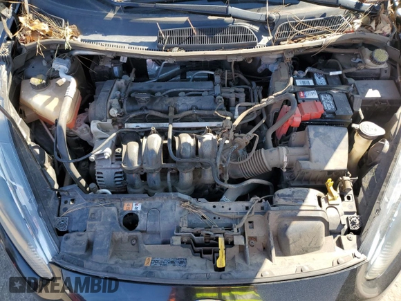 2019 Ford Fiesta SE with VIN 3FADP4BJ8KM143410, listed as a Copart auction lot 46567125 with 85,785 mi miles and Salvage Title. Bid and sale history available at carsss.com. Image 11.