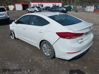 2018 Hyundai Elantra SE with VIN 5NPD74LF9JH399905, listed as a IAAI auction lot 41964777 with 83,730 mi miles. Bid and sale history available at carsss.com. Image 3.