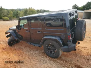 2018 Jeep Wrangler JK Unlimited Sahara with VIN 1C4BJWEG6JL850133, listed as a Copart auction lot 73607534 with 172,299 mi miles and Salvage Title. Bid and sale history available at carsss.com. Image 2.