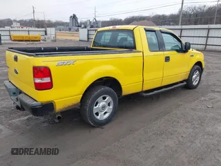 2004 Ford F-150 STX with VIN 1FTRX12WX4KD56847, listed as a IAAI auction lot 41738656 with 187,625 mi miles. Bid and sale history available at carsss.com. Image 4.