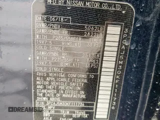 2019 Infiniti QX50 Luxe z VIN 3PCAJ5M30KF111736, wystawiony jako Copart lot #51330965 z przebiegiem 34 320 mil mil oraz Czysty tytuł • Clean title. Historia ofert i sprzedaży dostępna na DreamBid. Obrazek 12.