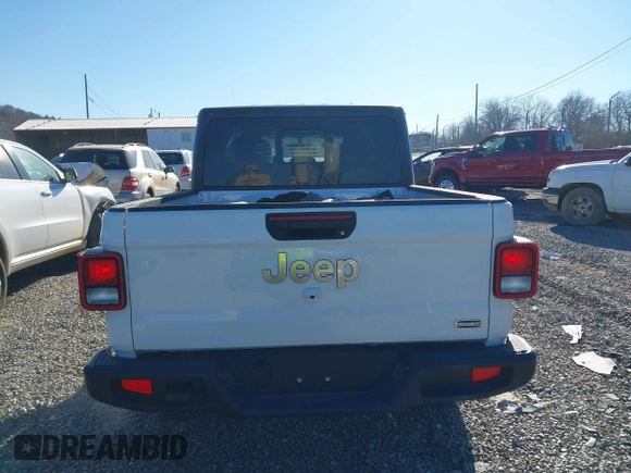 2023 Jeep Gladiator High Altitude with VIN 1C6HJTFG4PL560982, listed as a IAAI auction lot 41236477 with 28,835 mi miles and . Bid and sale history available at DreamBid. Image 16.