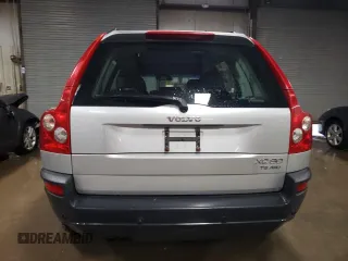 2004 Volvo XC90 with VIN YV1CM91H541052745, listed as a Copart auction lot 81890714 with 122,372 mi miles and Salvage Title. Bid and sale history available at DreamBid. Image 6.