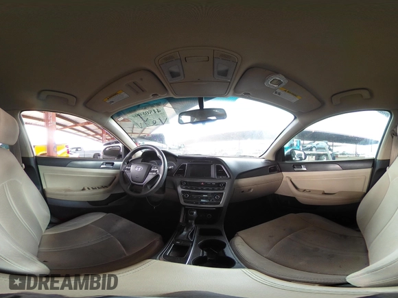 2016 Hyundai Sonata Sport with VIN 5NPE34AF1GH410486, listed as a IAAI auction lot 41808094 with 71,538 mi miles and . Bid and sale history available at DreamBid. Image 18.