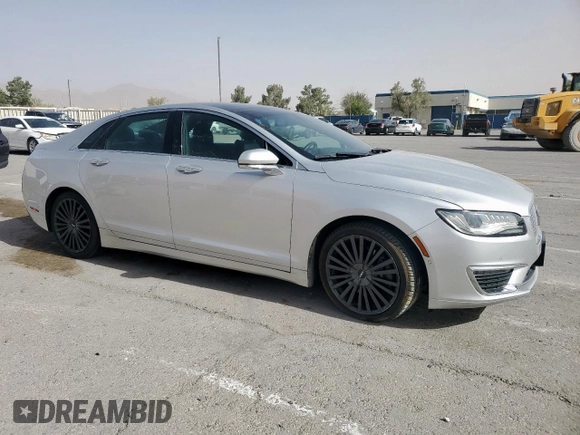 2018 Lincoln MKZ Reserve с VIN 3LN6L5FC7JR607221, выставлен на аукционе Copart как лот 57636675 с пробегом 80 396 миль миль и Списание • Salvage title. История ставок и продаж доступна на DreamBid. Изображение 4.