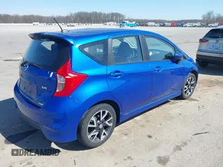 2015 Nissan Note SV with VIN 3N1CE2CP5FL385671, listed as a IAAI auction lot 41808732 with 99,218 mi miles and . Bid and sale history available at DreamBid. Image 4.