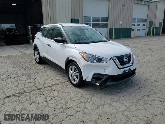 2019 Nissan Kicks S with VIN 3N1CP5CU4KL561427, listed as a Copart auction lot 52335125 with 34,035 mi miles and Salvage Title. Bid and sale history available at DreamBid. Image 14.