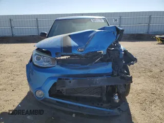 2015 Kia Soul + with VIN KNDJP3A50F7148466, listed as a Copart auction lot 54454115 with 179,795 mi miles and Salvage Title. Bid and sale history available at DreamBid. Image 5.