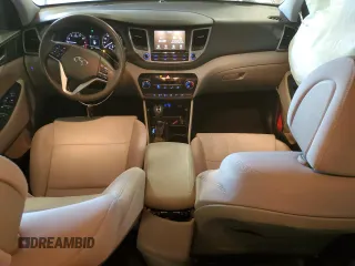 2018 Hyundai Tucson SEL with VIN KM8J3CA43JU674390, listed as a Copart auction lot 42637225 with 65,658 mi miles and Salvage Title. Bid and sale history available at carsss.com. Image 8.