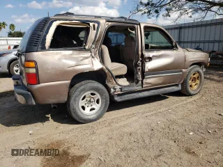2004 Chevrolet Tahoe LS with VIN 1GNEC13V14R235560, listed as a Copart auction lot 69756403 with 0 mi miles and Salvage Title. Bid and sale history available at carsss.com. Image 3.
