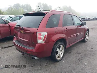 2008 Chevrolet Equinox Sport z VIN 2CNDL737986009241, wystawiony jako IAAI lot #42174356 z przebiegiem 117 308 mil mil oraz . Historia ofert i sprzedaży dostępna na DreamBid. Obrazek 4.