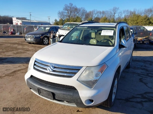 2009 Suzuki XL7 Luxury with VIN 2S3DA417096100414, listed as a IAAI auction lot 41460188 with 155,190 mi miles. Bid and sale history available at carsss.com. Image 2.