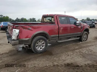 2017 Ford F-250 Lariat z VIN 1FT7W2BT3HEE54323, wystawiony jako Copart lot #55990905 z przebiegiem 92 544 mil mil oraz Szkoda całkowita • Salvage title. Historia ofert i sprzedaży dostępna na DreamBid. Obrazek 3.