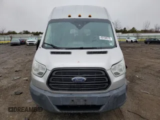2015 Ford Transit XL z VIN 1FBVU4XG3FKA36240, wystawiony jako Copart lot #49159275 z przebiegiem 123 852 mil mil oraz Szkody całkowita. Historia ofert i sprzedaży dostępna na DreamBid. Obrazek 5.