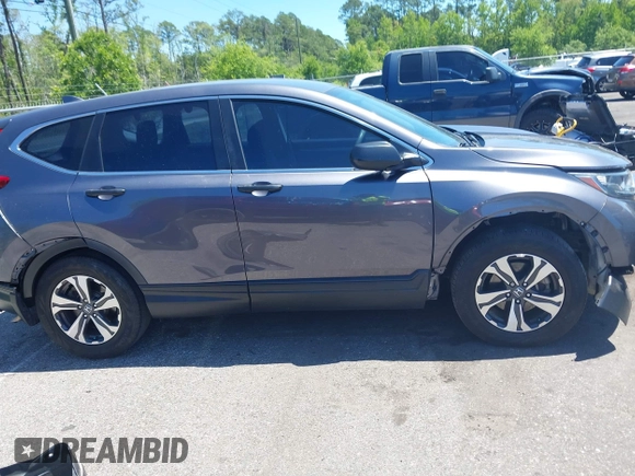 2018 Honda CR-V LX with VIN 5J6RW5H30JL001323, listed as a IAAI auction lot 42054162 with 91,238 mi miles. Bid and sale history available at carsss.com. Image 13.