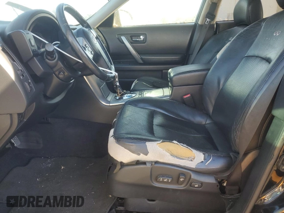 2006 Infiniti FX35 with VIN JNRAS08U96X100023, listed as a Copart auction lot 77657864 with 229,372 mi miles and Clean Title. Bid and sale history available at carsss.com. Image 7.