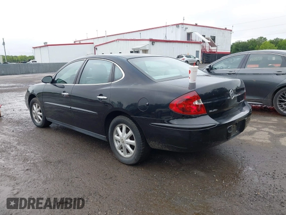 2005 Buick LaCrosse CX с VIN 2G4WC562451224015, выставлен на аукционе IAAI как лот 42526370 с пробегом 63 348 миль миль и . История ставок и продаж доступна на DreamBid. Изображение 3.