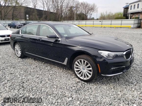 2018 BMW 7 Series 740i xDrive с VIN WBA7E4C58JGV23724, выставлен на аукционе Copart как лот 54731955 с пробегом 146 936 миль миль и Чистый • Clean title. История ставок и продаж доступна на DreamBid. Изображение 4.
