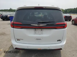 2021 Chrysler Pacifica Touring with VIN 2C4RC1FG5MR500434, listed as a Copart auction lot 59344135 with 45,091 mi miles and Salvage title. Bid and sale history available at DreamBid. Image 6.