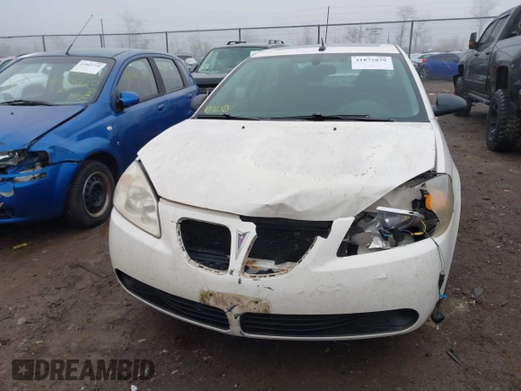 2008 Pontiac G6 with VIN 1G2ZG57B884161244, listed as a IAAI auction lot 41875839 with 212,142 mi miles. Bid and sale history available at carsss.com. Image 12.