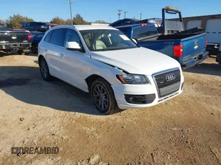 2012 Audi Q5 2.0T Premium with VIN WA1CFAFP9CA060874, listed as a IAAI auction lot 41365109 with 96,083 mi miles. Bid and sale history available at carsss.com. Image 1.